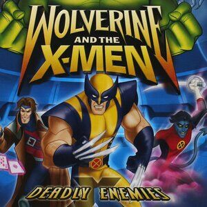 Wolverine and the X-Men - Deadly Enemies Marvel DVD